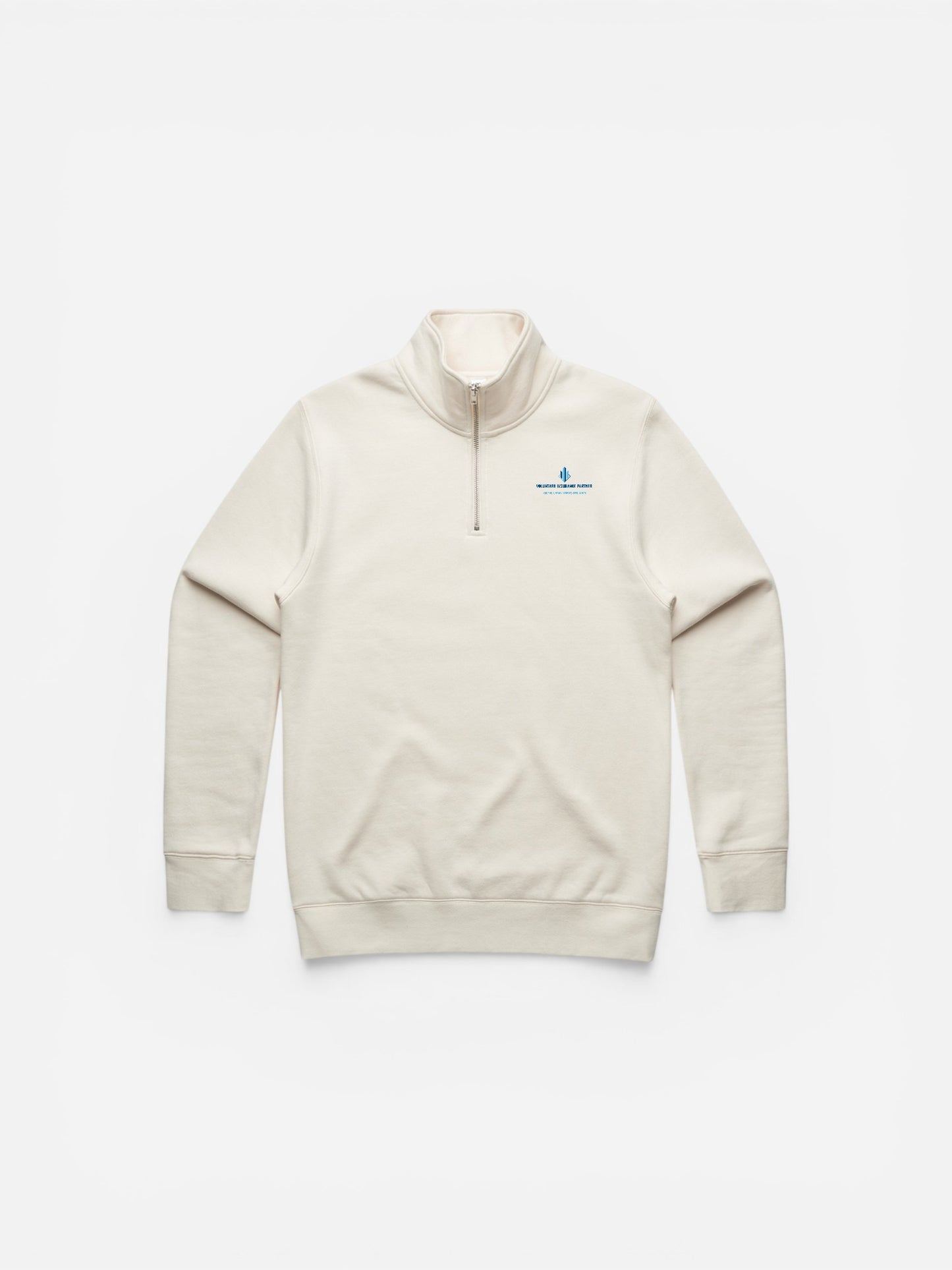 Men's Stencil Half-Zip