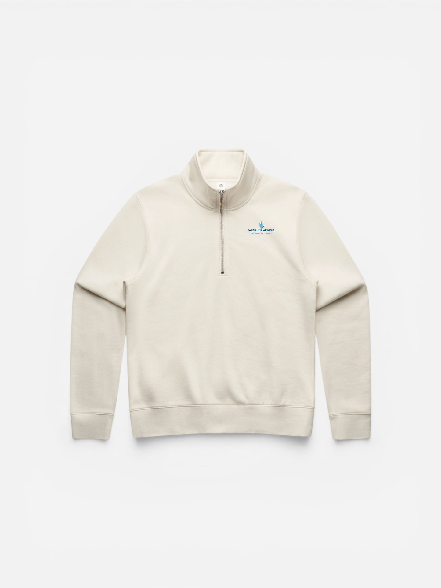 Women's Stencil Half-Zip