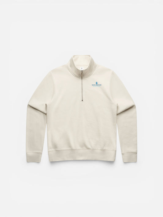 Women's Stencil Half-Zip