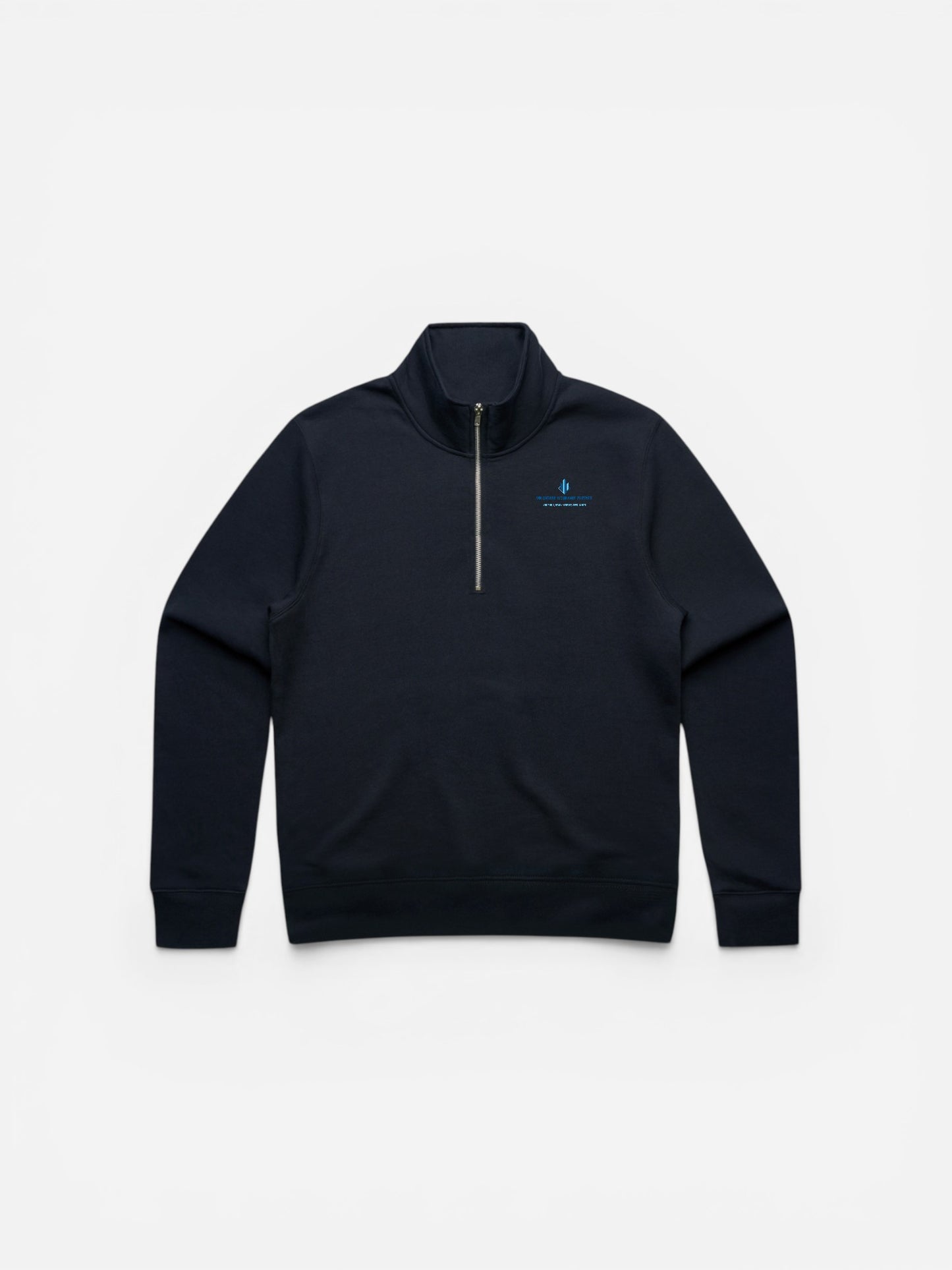 Women's Stencil Half-Zip