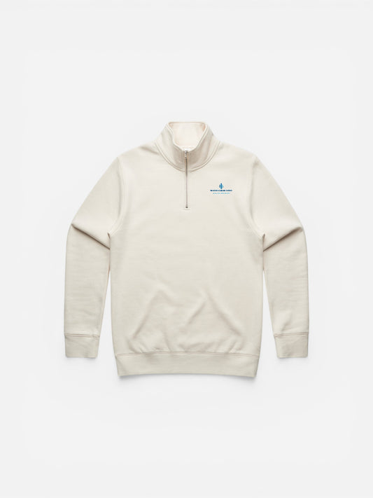 Men's Stencil Half-Zip