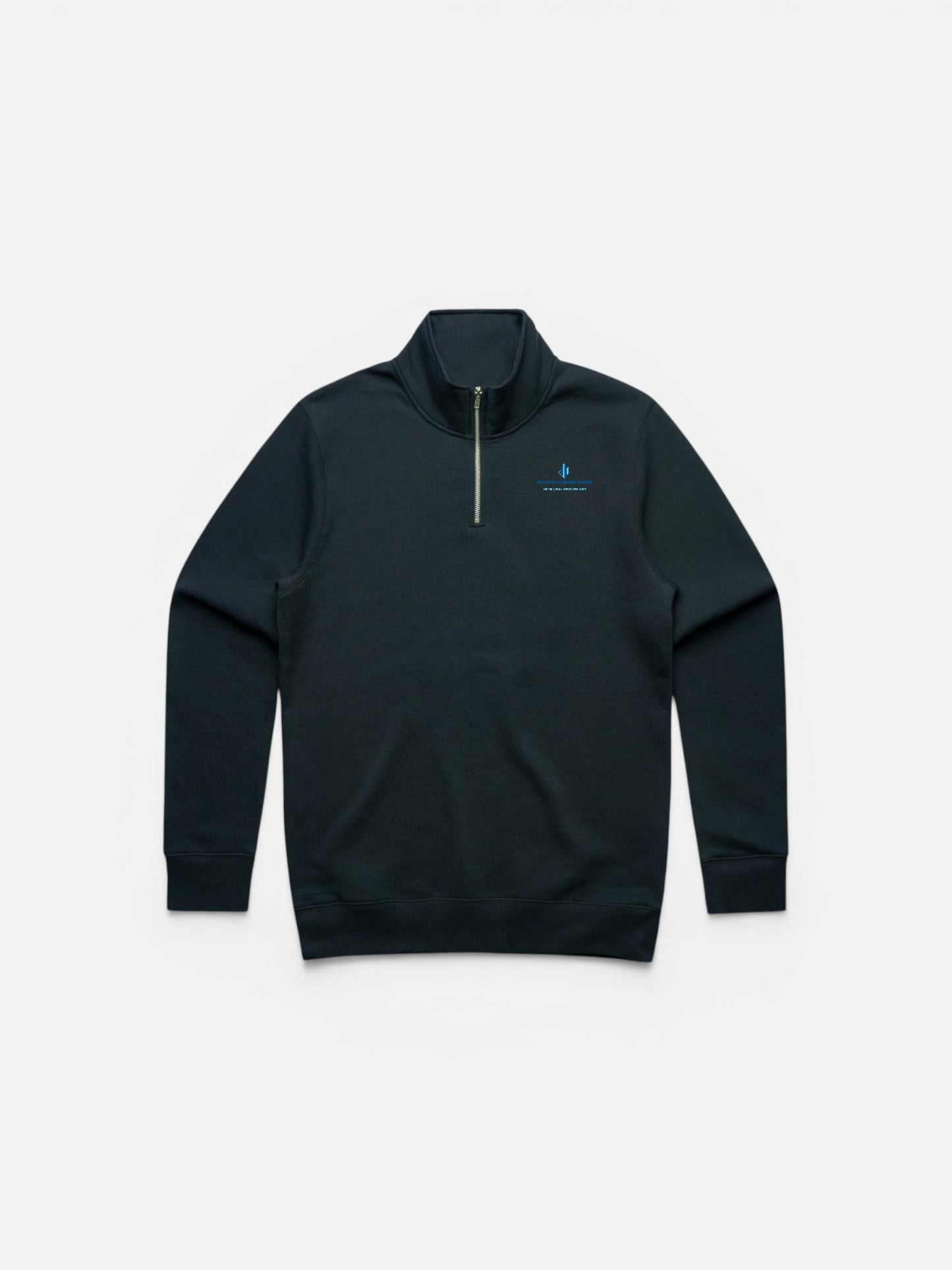 Men's Stencil Half-Zip