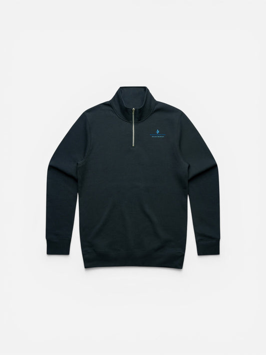 Men's Stencil Half-Zip