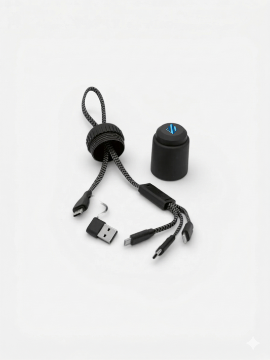 Versacord 5-in-1 Charging Cable