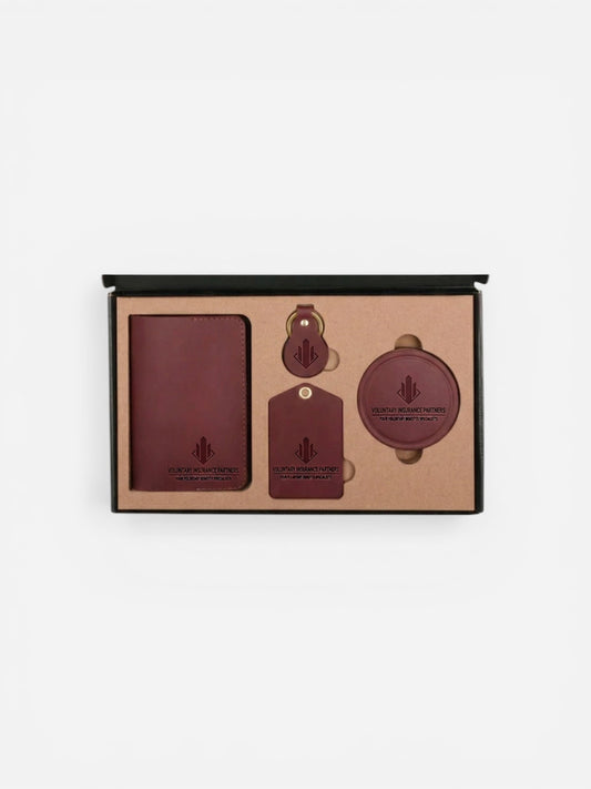 Leather Golf Kit