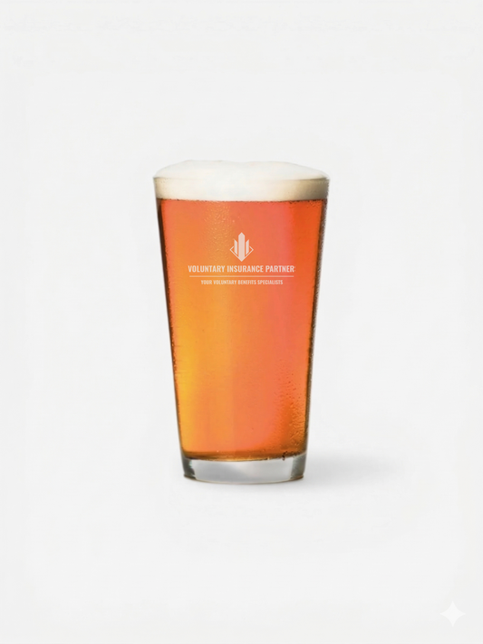 Rancho Pint Glasses — Set of 4