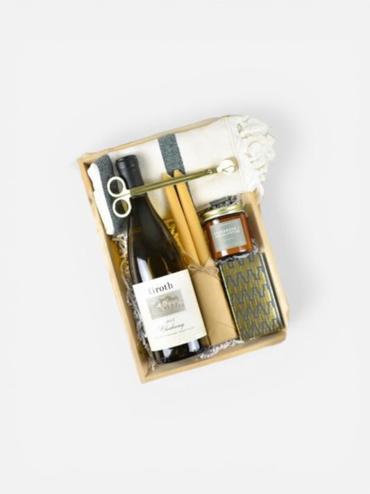 Chardonnay Wine & Relaxation Crate