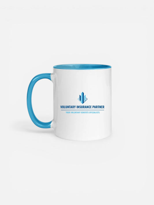 Ceramic Mug with Color Inside